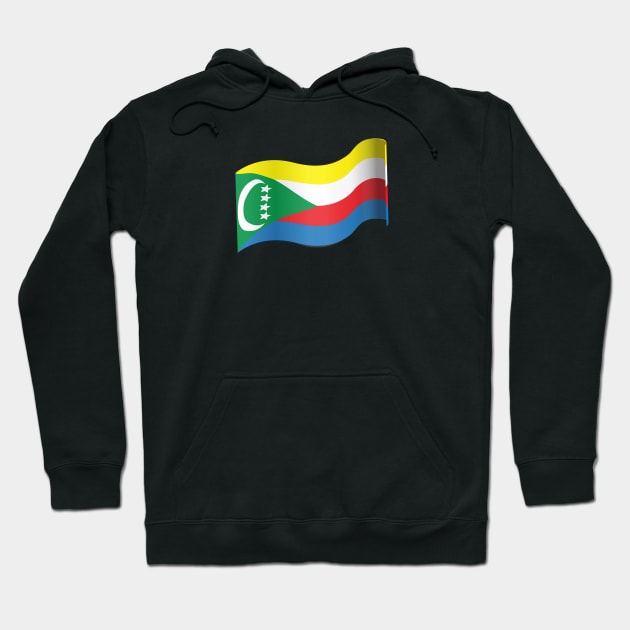 Comoros Hoodie by traditionation